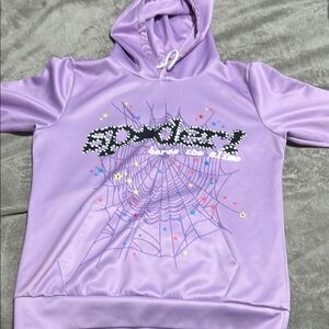 Purple Sp5der Hoodie